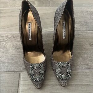 Manolo Blahnik
Hangisi 105mm High-Heel Pumps size 40